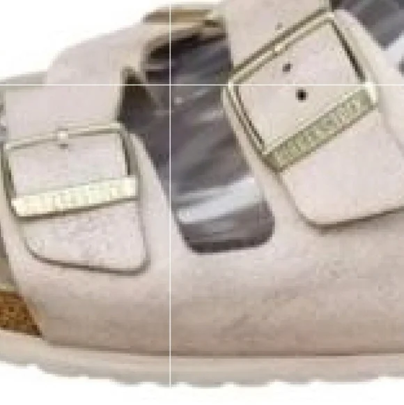 42 Birkenstock Shimmer Distress Rose Pink Slip On Sandal Birks Shoe Women 11 - Picture 14 of 14